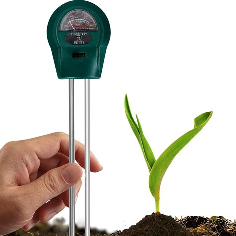 custom garden soil moisture meter|best moisture meter for lawns.